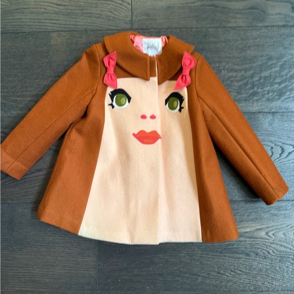 Little Goodall Girls Coat - Picture 3 of 5